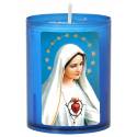 Set van 3 kaarsen - Onbevlekt Hart van Maria 