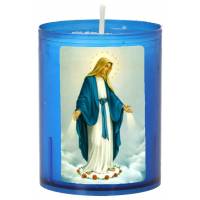 Set de 3 bougies - Vierge Miraculeuse