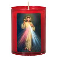 Set van 3 kaarsen - Barmhartige Christus 