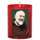 Set de 3 bougies - Saint Pio