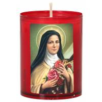 Set de 3 bougies - Sainte Thérèse