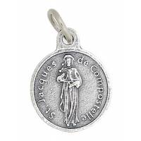 Médaille 15 mm - St Jacques de Compostelle