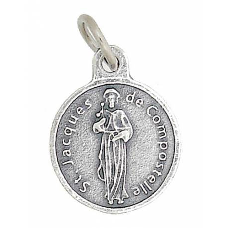 Médaille 15 mm - St Jacques de Compostelle