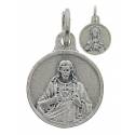 Medaille 15 mm - H Hart van Jesus / H Hart van Maria 