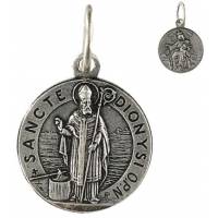 Médaille 15 mm - St Denis / Vierge du Scapulaire