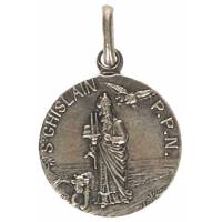 Medaille 15 mm - H Ghislanus - Verzilverd 