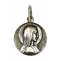 Médaille 15 mm - Vierge / Appar. Lourdes