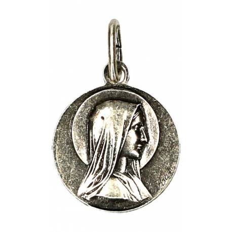 Médaille 15 mm - Vierge / Appar. Lourdes