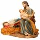 Vierge dormante / St Joseph 19 cm