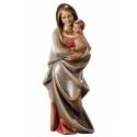 Houtsnijwerk beeld Maria modern 16 cm gekleurd 