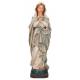 Statue Vierge Marie en bois- 30 cm - couleur