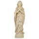 Houtsnijwerk beeld Maria biddend 20 cm natuur hout 