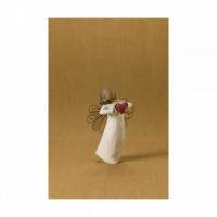 Statuette Willow Tree : Ange avec coeur 13.5 cm - With love
