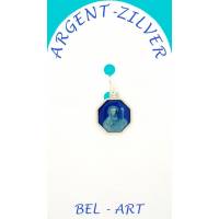 Médaille Argent - Ste Rita - Octogonale 9 mm