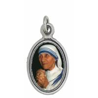 Medaille 15 mm Ov - Moeder Teresa 