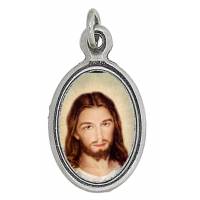 Medaille Kristus Zr Faustina 25 Mm Ov 