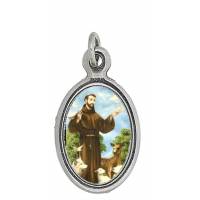 Medaille15 mm Ov - H Franciscus 