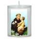 Set de 3 bougies - Saint Antoine