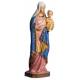 Statue 20 cm - Vierge et Enfant - porcelaine