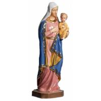 Statue 20 cm - Vierge et Enfant - porcelaine