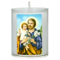 Set de 3 bougies - Saint Joseph