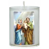 Set de 3 bougies - Sainte Familie