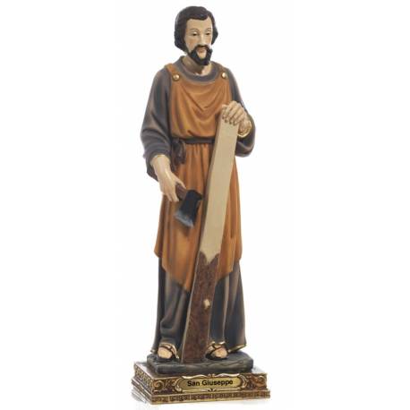 Statue 15 cm - St Joseph Charpentier