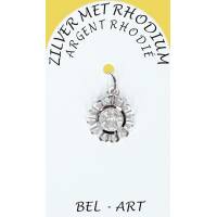 Médaille Argent Rhodié - Ste Rita