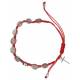 Bracelet sur corde - Saint Benoit - 6 couleurs assorties