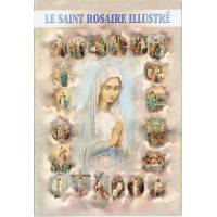 Boekje - Le Saint Rosaire illustré - FR 