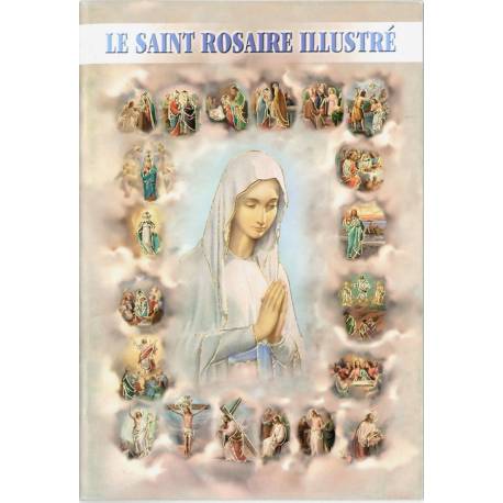 Boekje - Le Saint Rosaire illustré - FR 