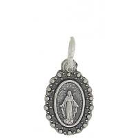 Médaille Ov - Miraculeuse - Métal argenté