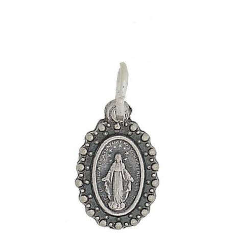 Medaille Wonderbare Verzilverd 
