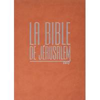 Bible de Jérusalem - Cuir fauve 