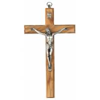 Kruisbeeld 16 cm Olijvenhout 