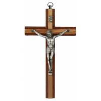 Kruisbeeld 15 cm Olijvenhout 