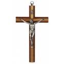 Kruisbeeld 15 cm Olijvenhout 