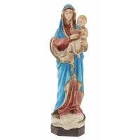 Statue 15 cm Vierge du Sacré Coeur de Jésus