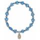 Bracelet s/élastique - Bleu