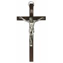 Kruisbeeld - 11 cm - Hout 