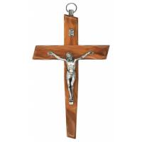 Kruisbeeld 13 cm Olijvenhout 