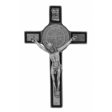Croix Aimantée - St Benoît - 70 X 42 mm