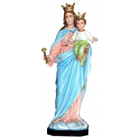 Statue Notre-Dame Auxiliatrice 30 cm en fibre de verre