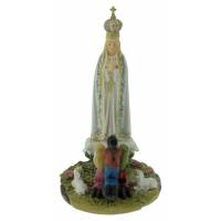 Statue 15 cm - Apparition Fatima