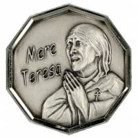 Méd. Aimantée - Mère Teresa - 28 mm