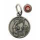 Médaille Ste Rita / Relique - 12 mm