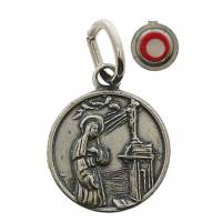 Médaille Ste Rita / Relique - 12 mm