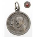 Medaille 18 mm - H. P Pio / Reliek 