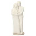 Echtpaar met baby 20 cm 