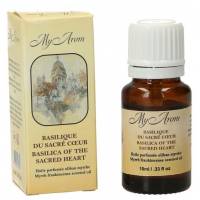 Huile Parfumée 10 ml - Basilique de Montmatre - Oliban myrrhe